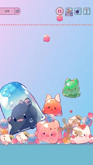 Jelly Master: Merge Watermelon Screenshot 1