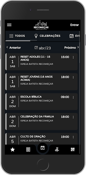 IBRecomeçar Screenshot 2