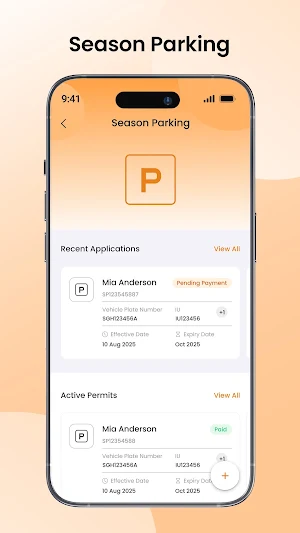 MBC Tenant App Screenshot 2