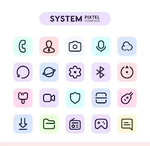 Pixstel IconPack Screenshot 1