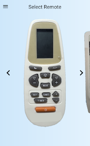 AC Remote For Aux Screenshot 0