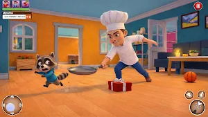 Funny Raccoon Pranks Simulator Screenshot 2