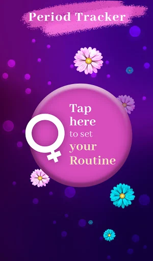Period Tracker, Cycle & Ovulation Calendar & Free. Screenshot 0