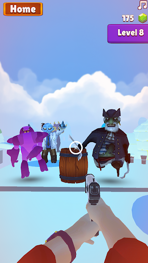 Hit Expert 3D: Shooting Game Screenshot 1
