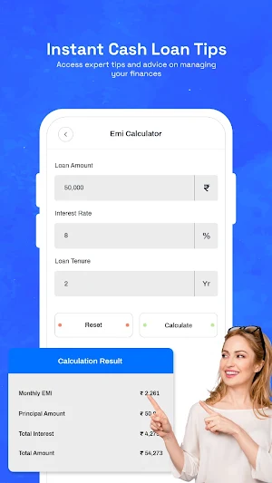 Quick cash Instant Loan Tips Screenshot 1