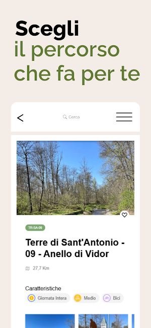 Cammino di Sant'Antonio Screenshot 1