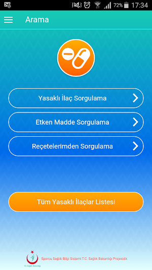 Sporcu Sağlığı Screenshot 0