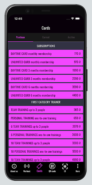 GRAFITGYM Screenshot 2