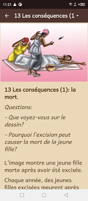 Excision en français Screenshot 3