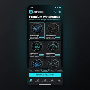 Falcon Watch Faces & Dials Screenshot 0