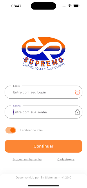 Supremo Atacadista Bebidas Screenshot 0