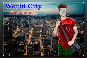 World City Photo Frame Screenshot 1