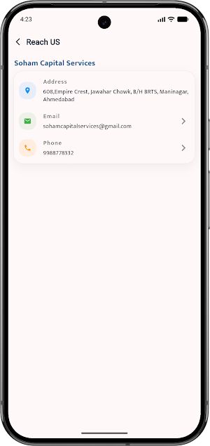 Soham Capital Services Screenshot 2