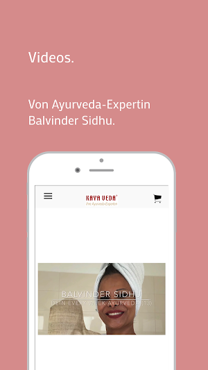 Kaya Veda Ayurveda Screenshot 2