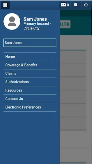 MyPeoplesHealth Screenshot 2