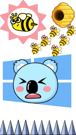 Bee Attack Screenshot 0