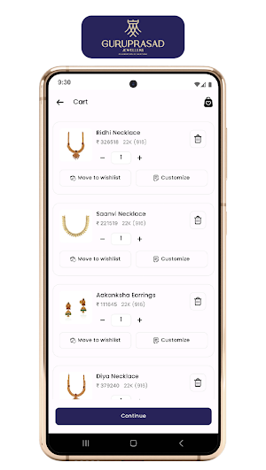 Shree Guruprasad Jewellers Screenshot 2