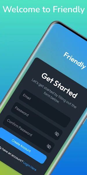 Friendly - Make New Friends Screenshot 0