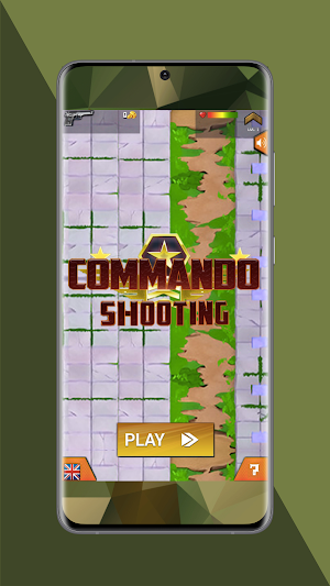 Commando Shooting Screenshot 1