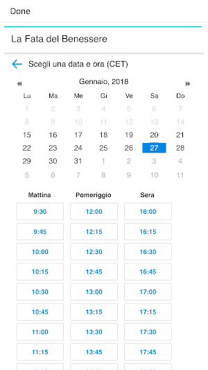 La Fata del Benessere Screenshot 2