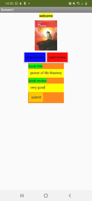 Literature Francaise Screenshot 1