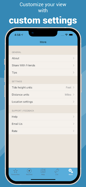 Tide Times Near Me Screenshot 3