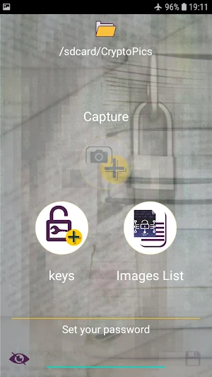 Crypto Pics Screenshot 0