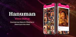 Hanuman Video Status Screenshot 0