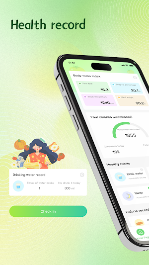 calorie counter-lose it Screenshot 0