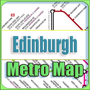 Edinburgh Metro Map Offline Screenshot 0