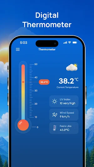 Live Weather Forecast & Alerts Screenshot 3