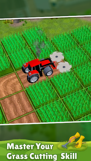 Hemp Plant Cutter Puzzle Game Screenshot 2