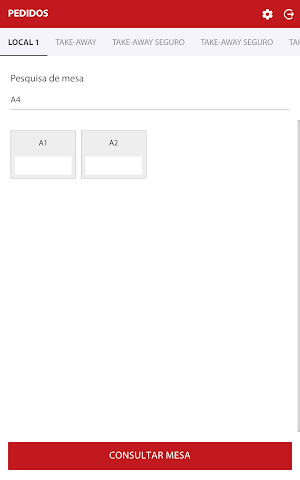WinRest Pedidos Screenshot 1