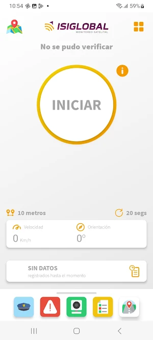 ISIGLOBAL RUTA Screenshot 0