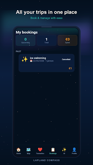 Lapland Compass Screenshot 3