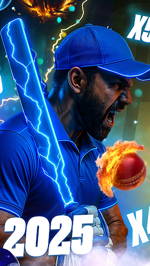 Cricket 2025 Screenshot 1