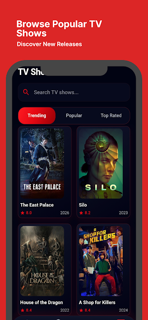 OverFlix - filmes e series Screenshot 2