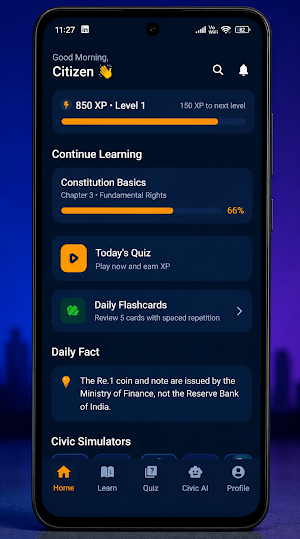 GenZ Voters AI Screenshot 2