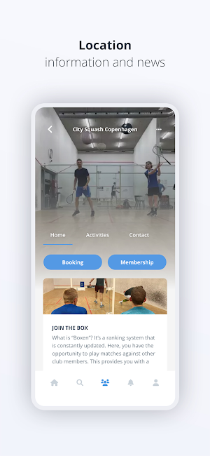City Squash Screenshot 2