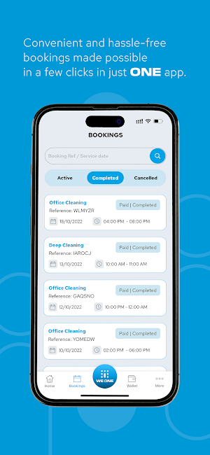 We One Services Screenshot 3
