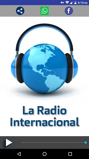 La Radio Internacional Screenshot 1