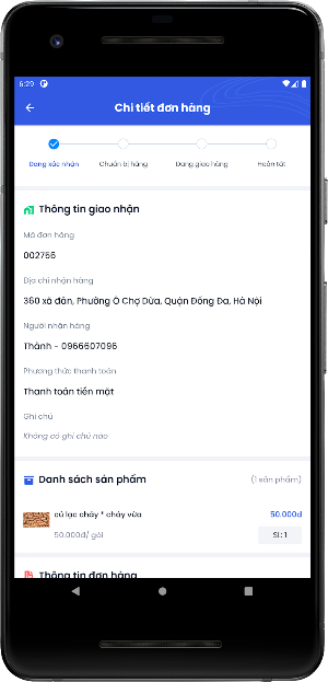 Sapo Market - NVKD Screenshot 2