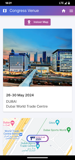 IFCC WorldLab 2024 Screenshot 1