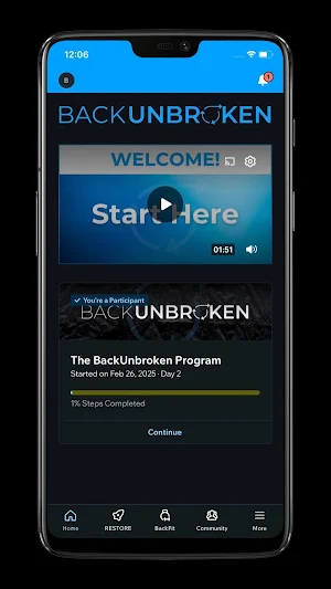 BackUnbroken Screenshot 2