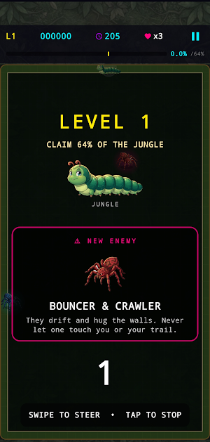 TerraFill: Territory Arcade Screenshot 2