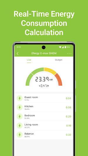 Efergy Smart Screenshot 2