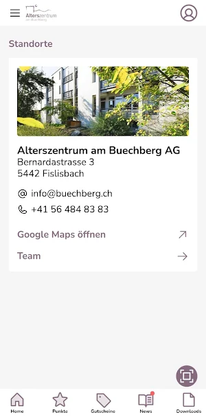 Buechberg Aktuell Screenshot 2