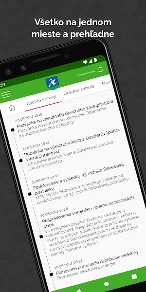 Vyšná Šebastová Screenshot 1