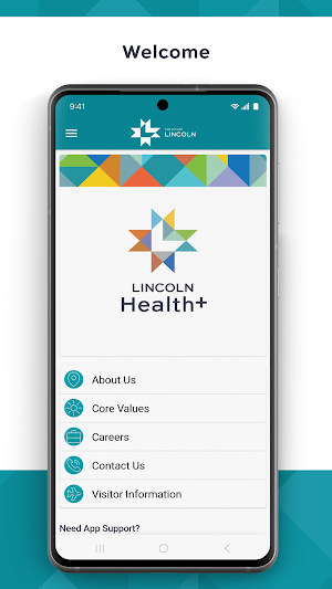 Lincoln Health+ Screenshot 1