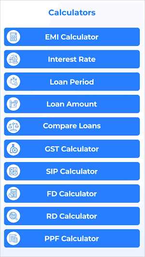 Loan Faster EMI Calculator Screenshot 1